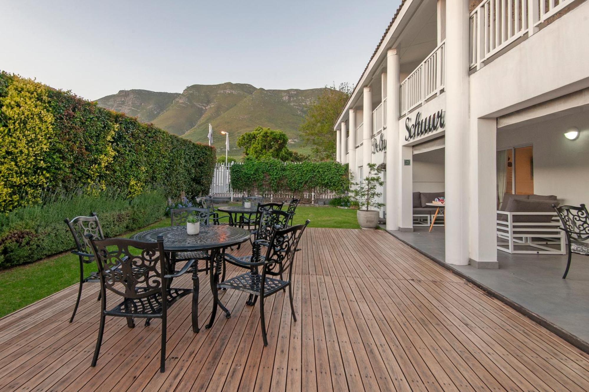 Oude Schuur Boutique Guesthouse Hermanus Esterno foto