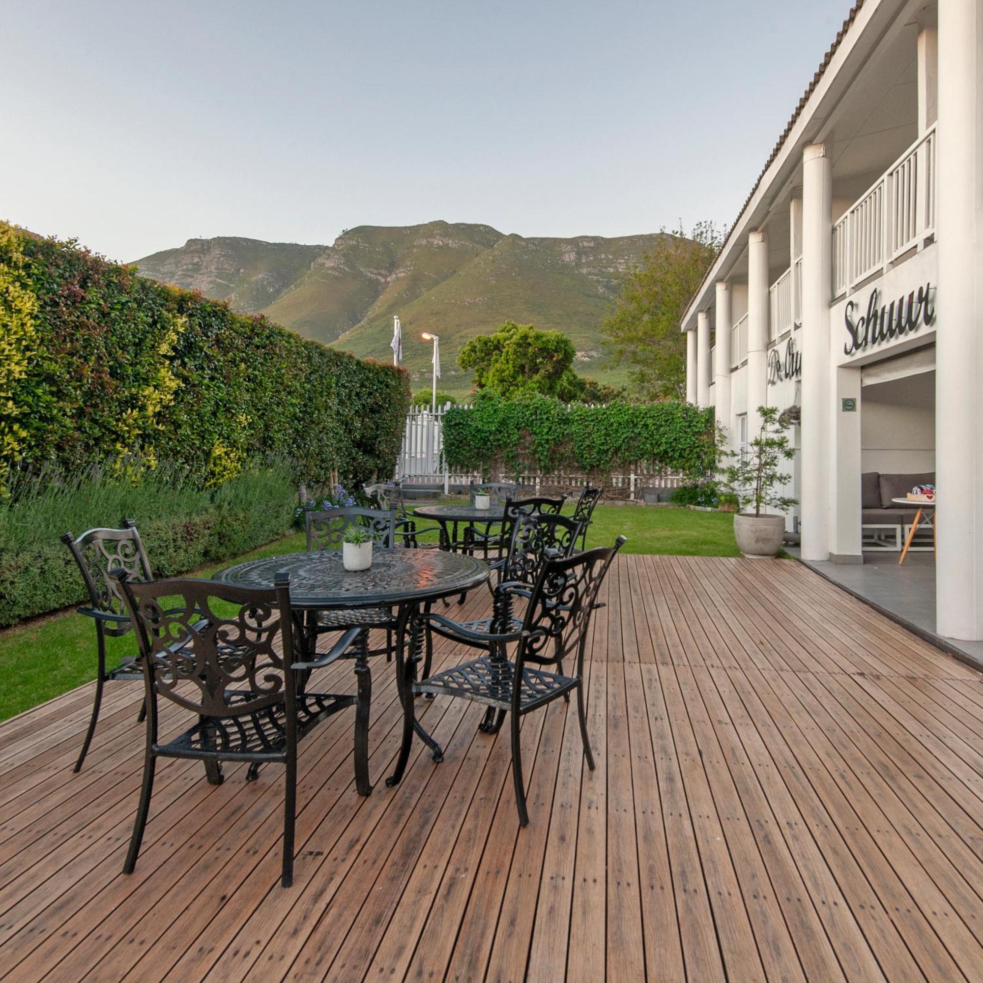 Oude Schuur Boutique Guesthouse Hermanus Esterno foto
